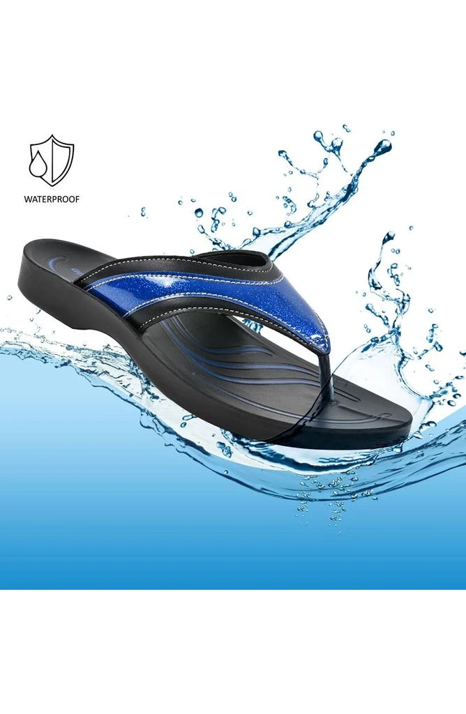 AEROSOFT Aerothotic Flip Flop Sandal 9