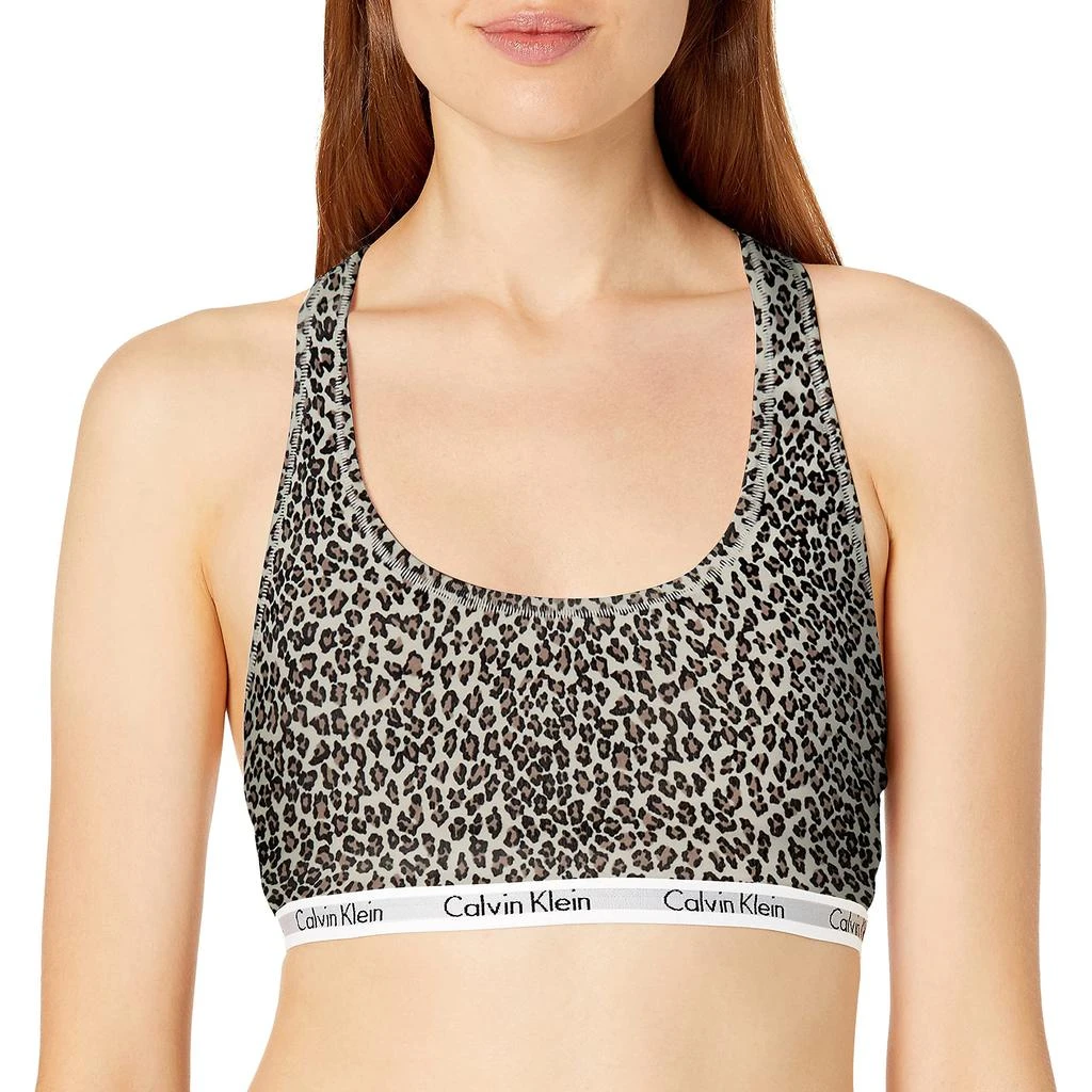 Calvin Klein Carousel Logo Bralette 1