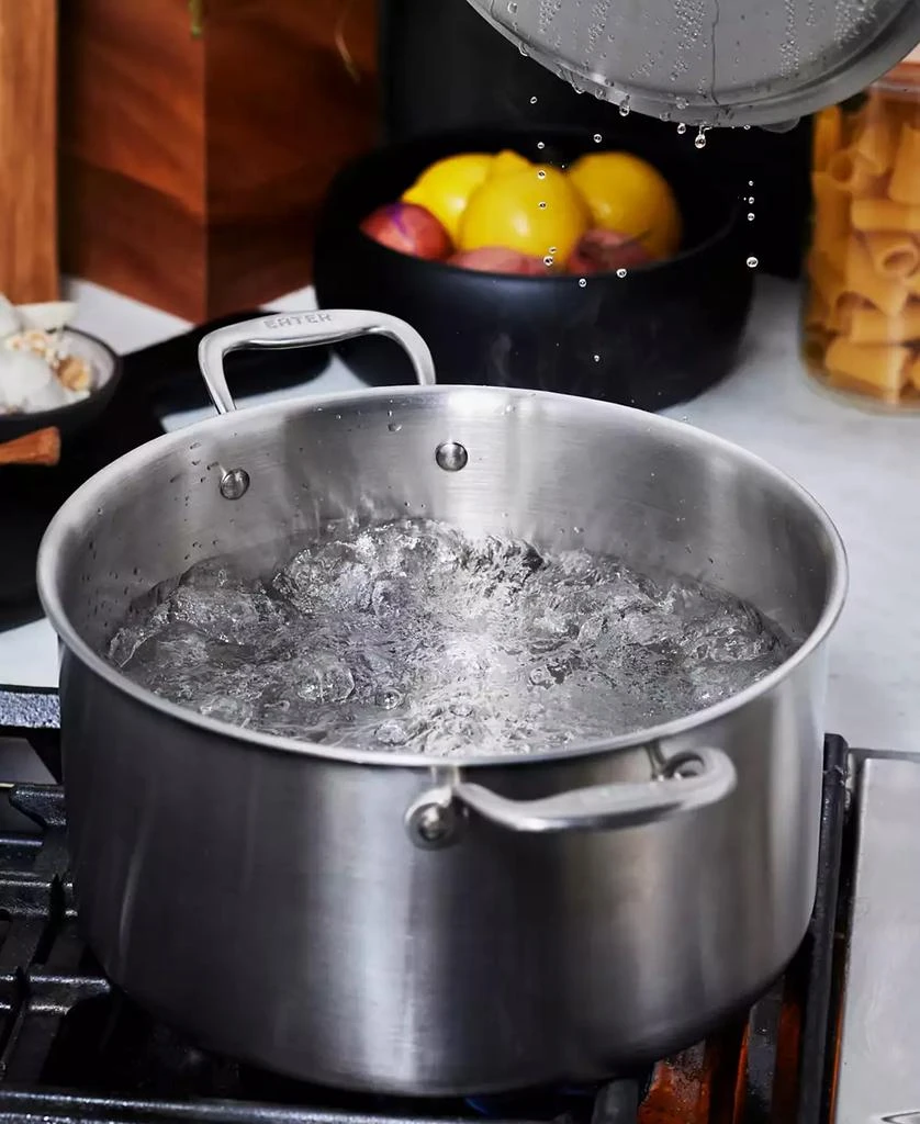 Heritage Steel X Eater 5-Ply Stainless Steel 8-Qt. Stock Pot with Lid 2