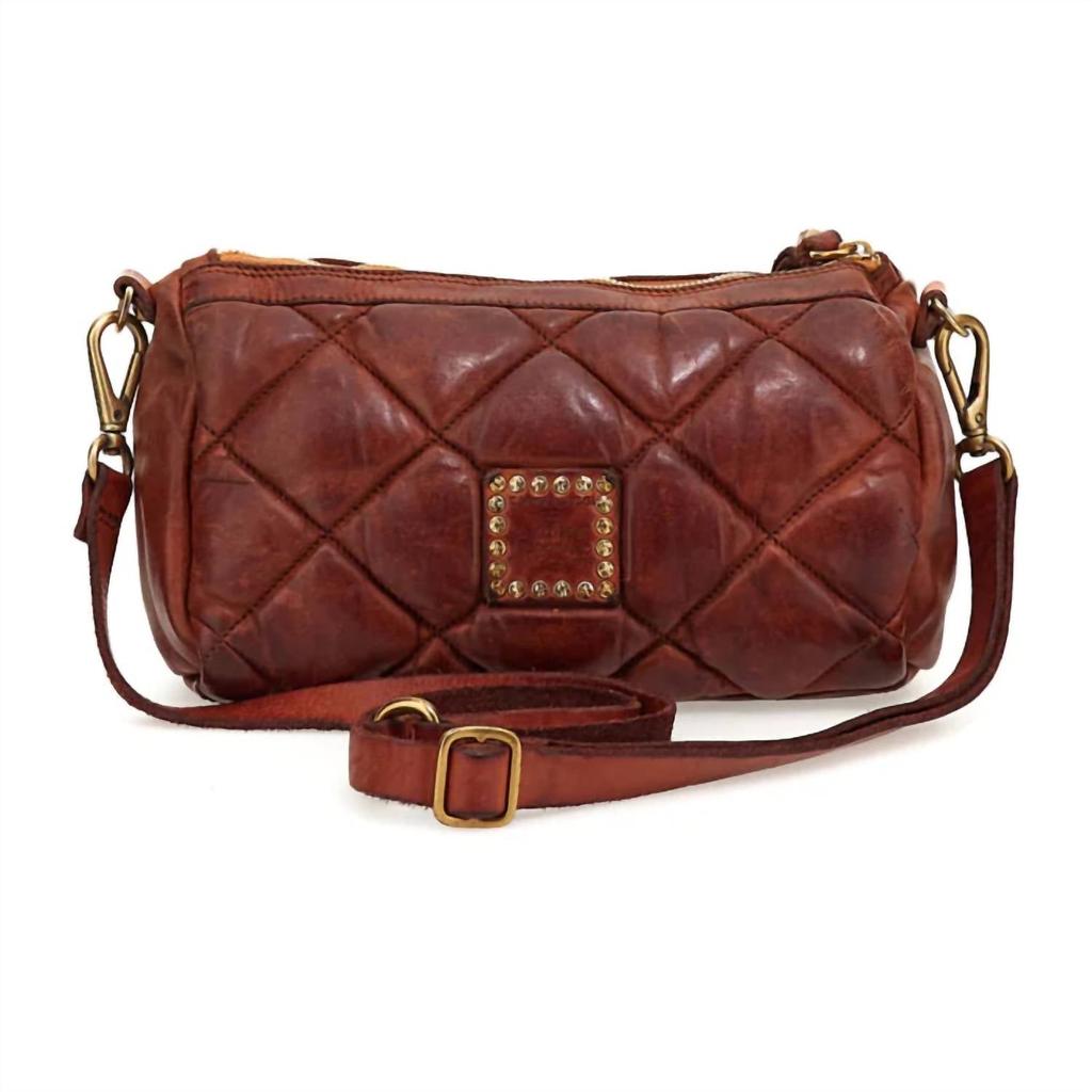 CAMPOMAGGI Women's Amur Bag In Cognac