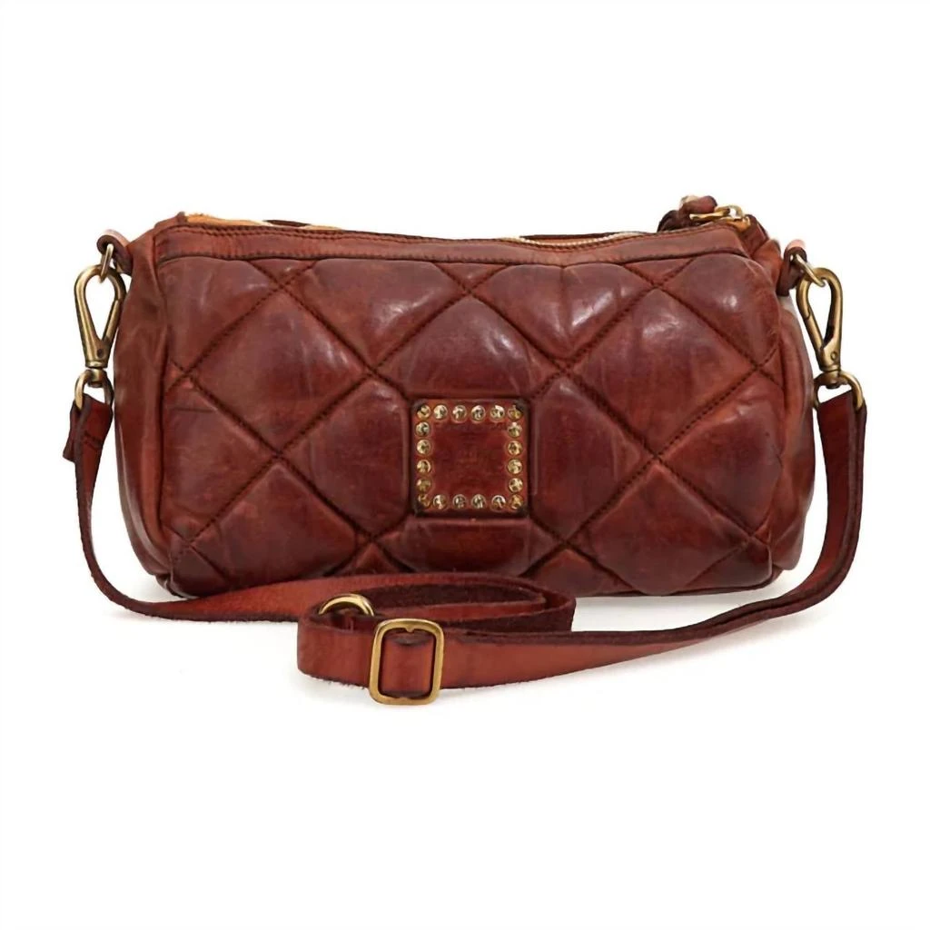 CAMPOMAGGI Women's Amur Bag In Cognac 1
