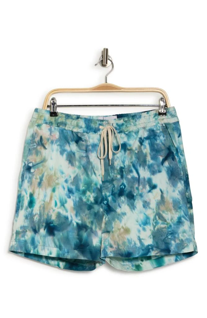 Corridor Tie Dye Drawstring Shorts 3