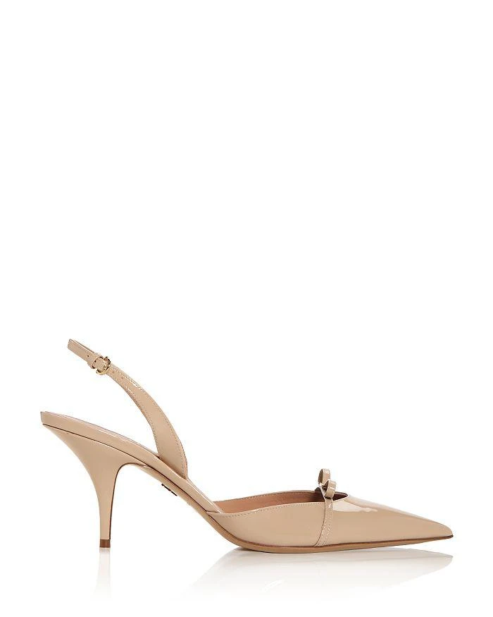 Salvatore Ferragamo Women
s Gylla 70 Slingback Pumps 2