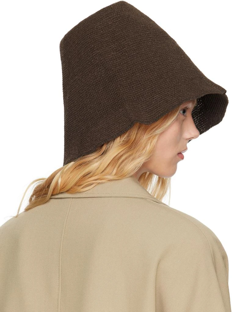 Shop Brown Jashi Bucket Hat on Sale at BeyondStyle – Get 53  display picture 1