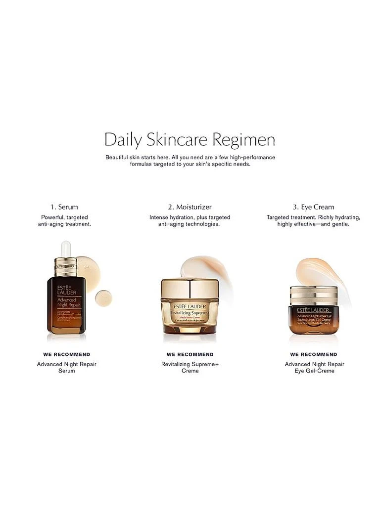 Estée Lauder Revitalizing Supreme+ Youth Power Cream Moisturizer With Hyaluronic Acid & Peptides 10