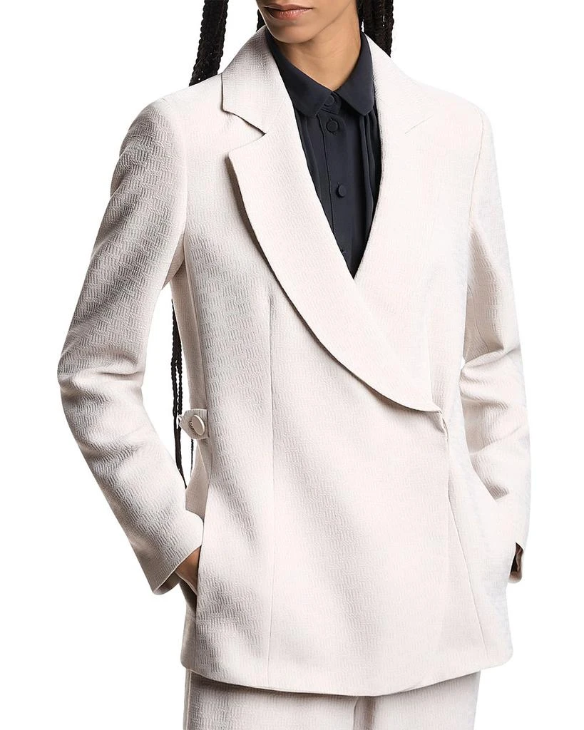 Emporio Armani Amporio Armani Asymmetrical Blazer 4
