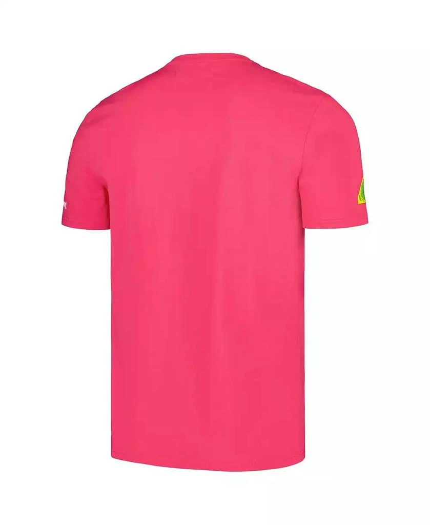 Freeze Max Men's Pink Rick And Morty Graphic T-shirt 2
