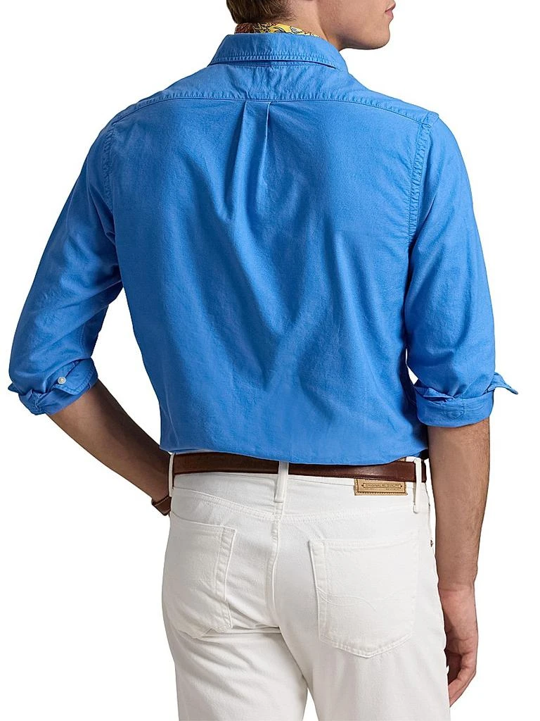 Ralph Lauren Classic-Fit Garment-Dyed Oxford Shirt 4
