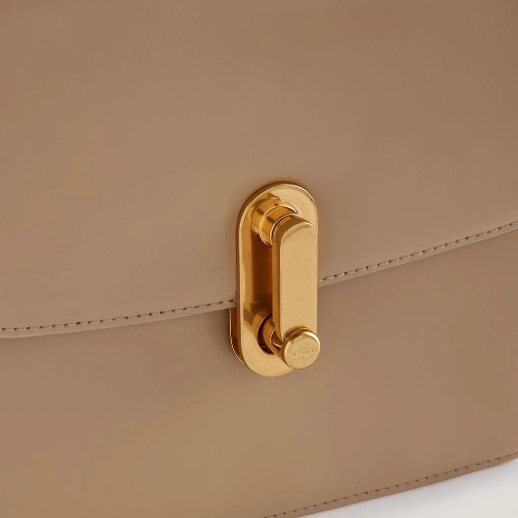 Ted Baker London Ted Baker Kkayli Polished Leather Satchel Bag 5