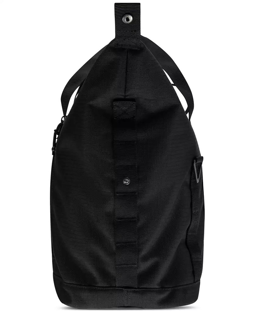 ★日本未発売★ Jordan CORDURA Duffle Bag Black Jordan Black Cordura Logo Duffel Bag GYM bag BLACK NEW Nike