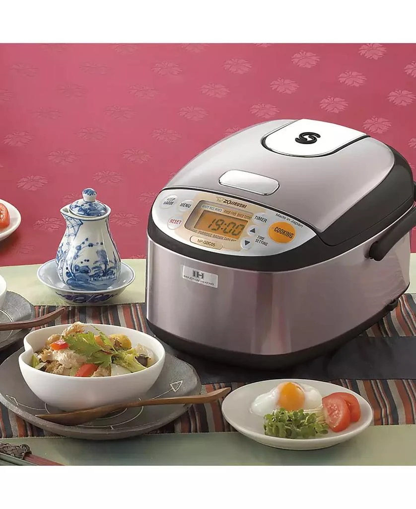 Zojirushi NP-GBC05XT Induction Heating System Micom® 3-cup Cooker & Warmer 7