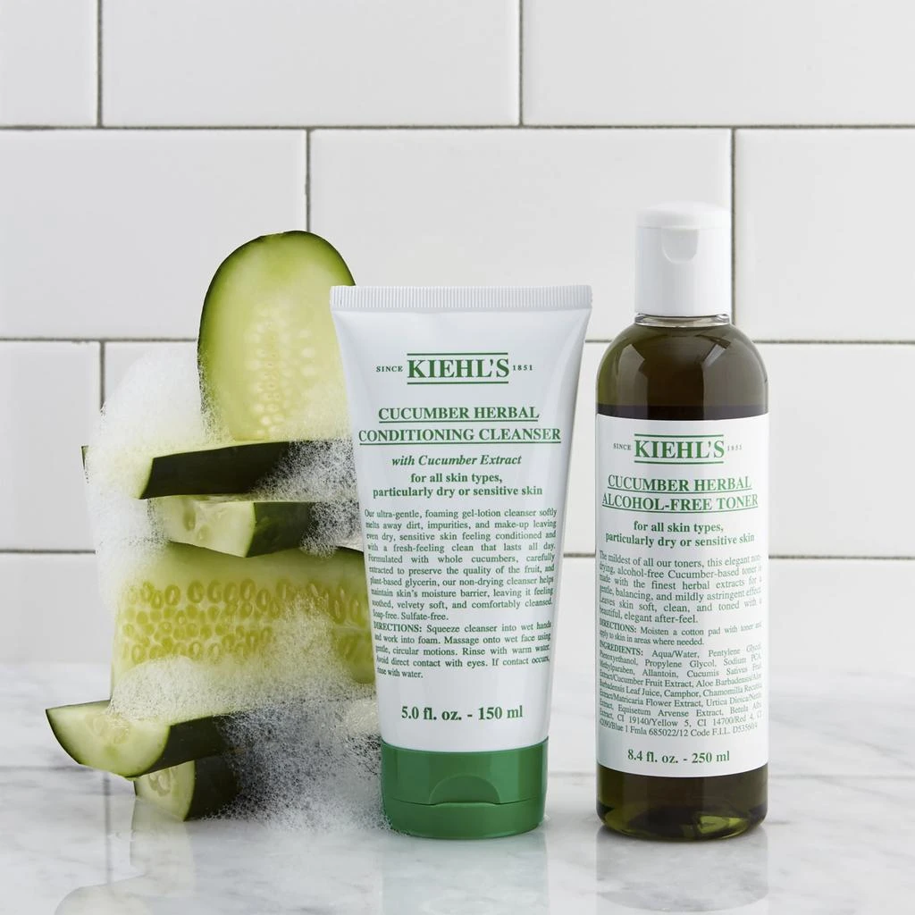 Kiehl's Cucumber Herbal Alcohol Free Toner 4