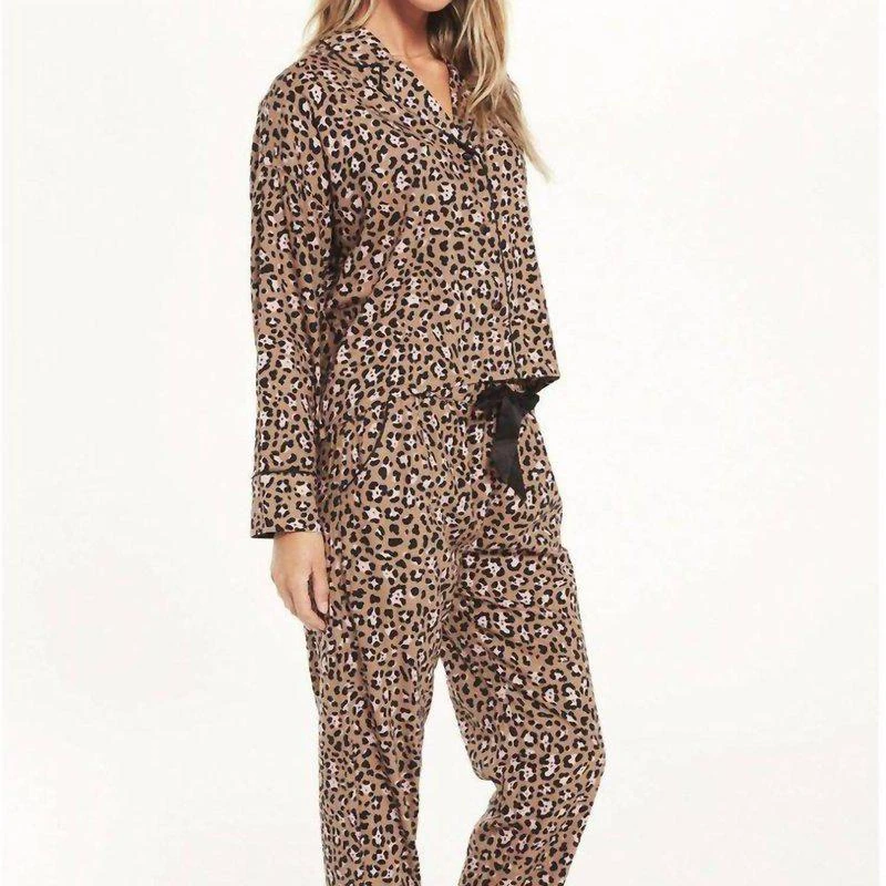 Z Supply Dream State Leopard Pj Set 2