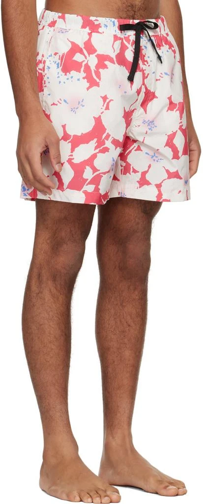 Double Rainbouu Red Cloud Control Swim Shorts 2