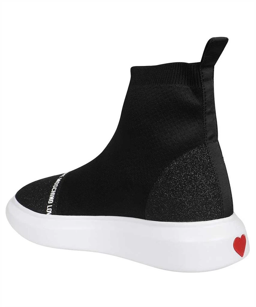 Love Moschino Knitted Sock-sneakers 3
