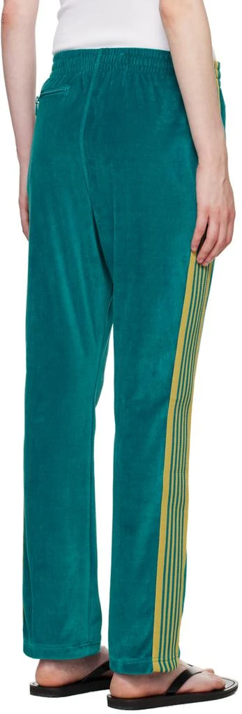 Needles Blue Narrow Track Pants 3