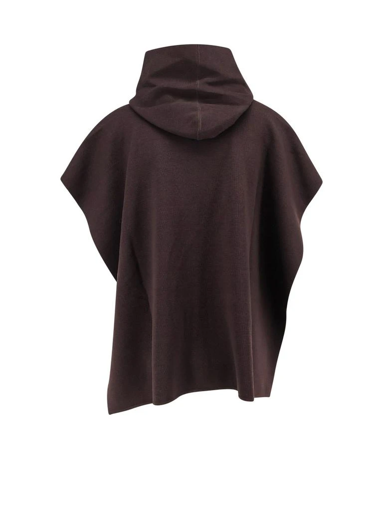 Fendi Fendi Hooded Stretch Poncho 2