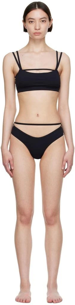 Marieyat Black Oke & Bamboo Bikini 1