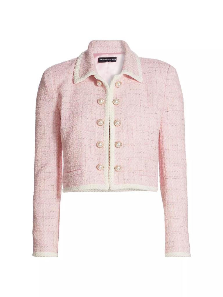 Generation Love Lenore Tweed Blazer