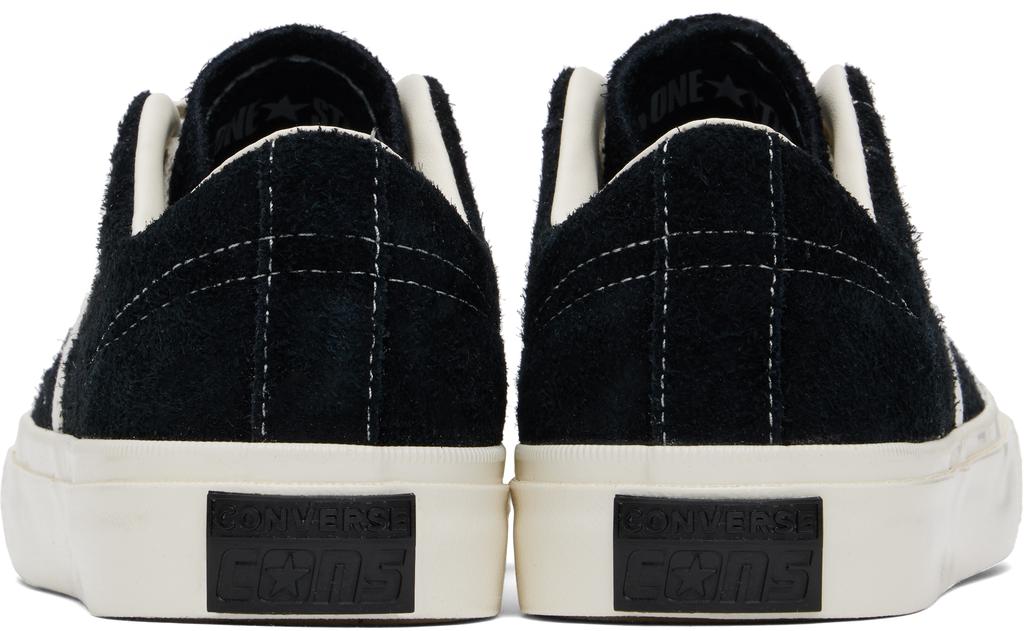 Converse Black One Star Academy Pro Suede Low Top Sneakers