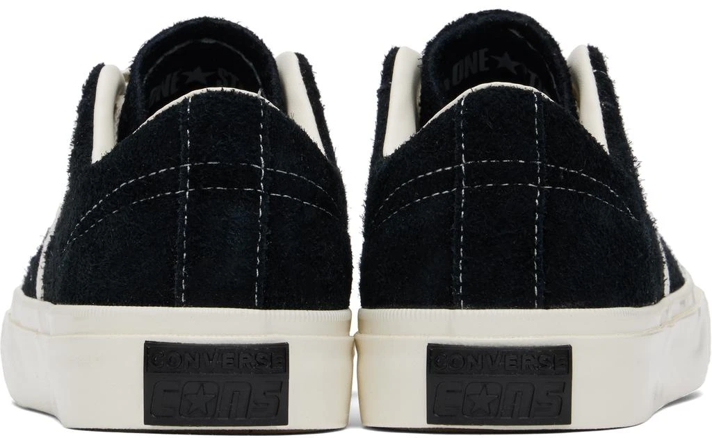 Converse Black One Star Academy Pro Suede Low Top Sneakers 2