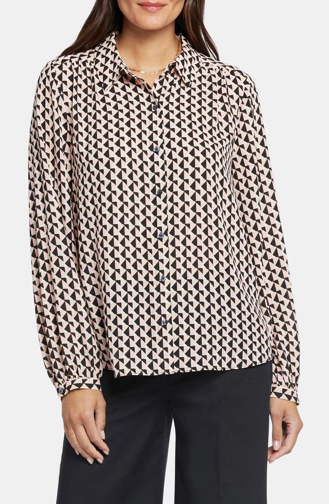 NYDJ Modern Blouse 1
