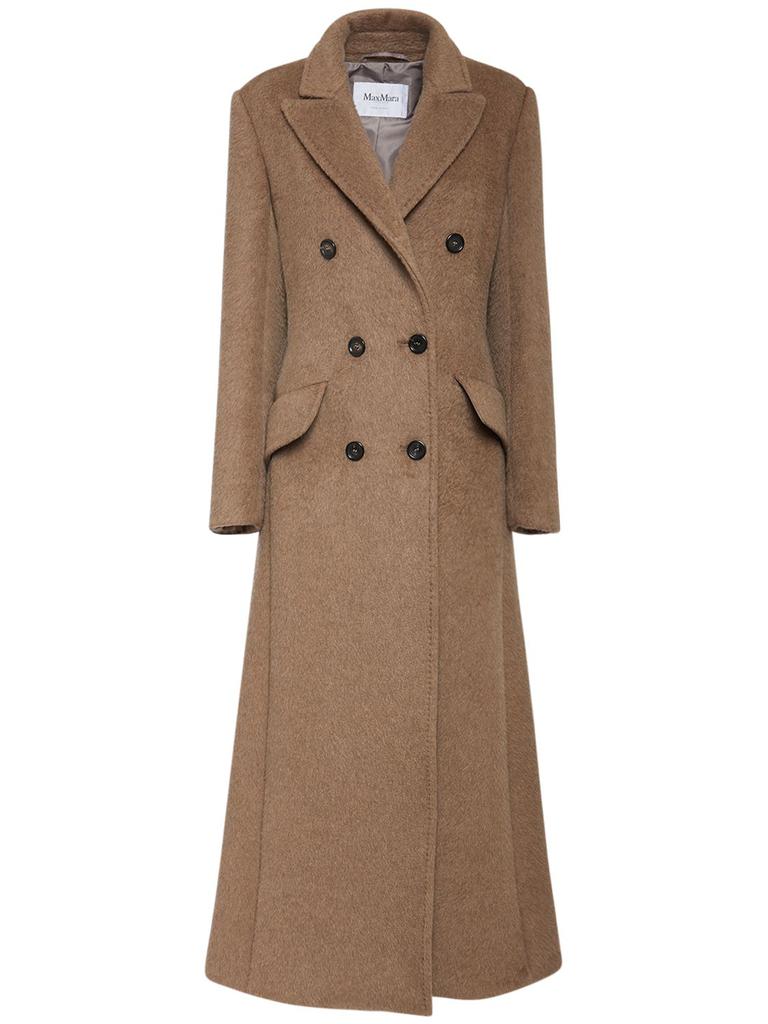 MAX MARA Agar Cashmere & Wool Long Coat