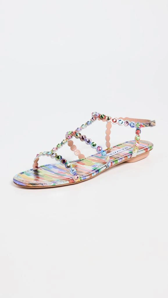 Aquazzura Tequila Flat Sandals 1
