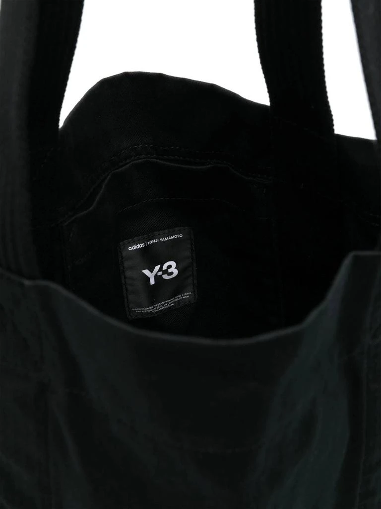 Y-3 Y-3 Logo Printed Top Handle Bag 3