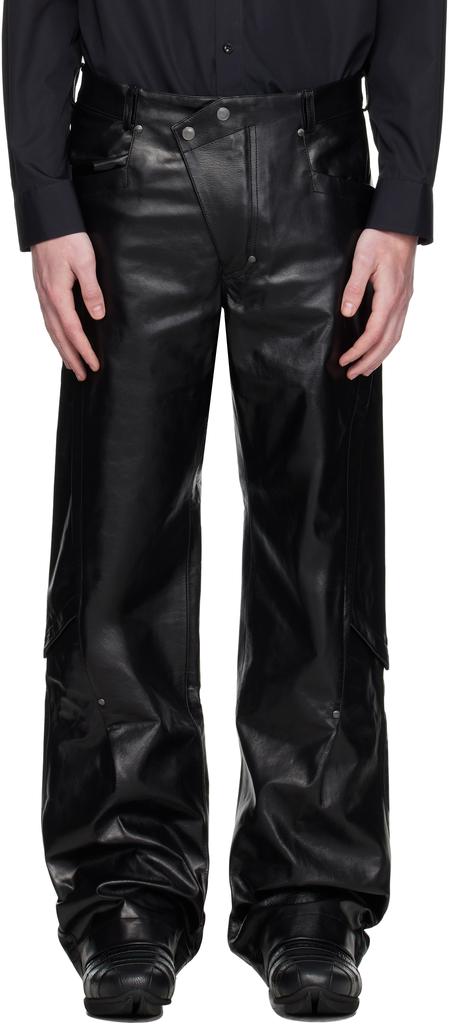 Black Kraner Leather Pants – On Sale Now with Up to 44% Off