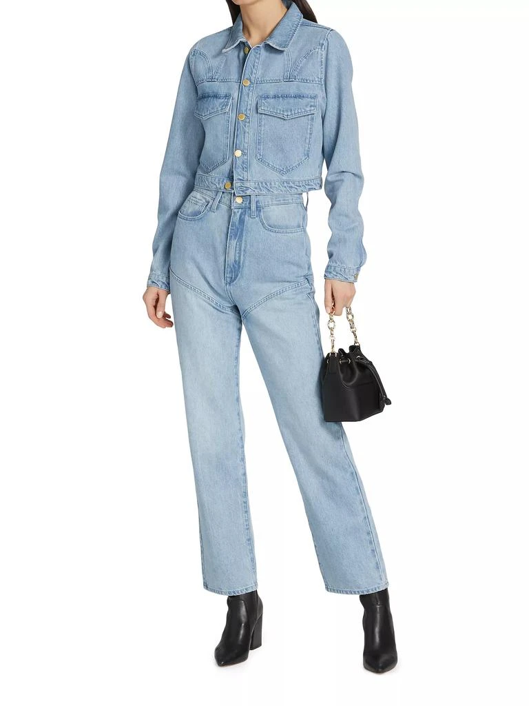 Triarchy Stirrup High-Waisted Jeans 2