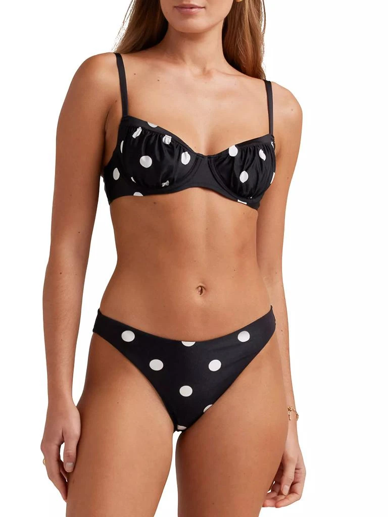 Peony Poolside Balconette Bikini Top 3