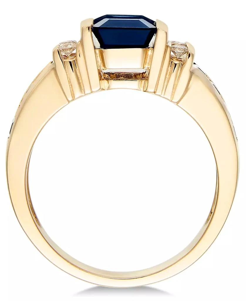 Effy EFFY® Sapphire (2-1/4 ct. t.w.) and Diamond (1/6 ct. t.w.) Ring in 14k Gold (Also Available in Emerald) 2
