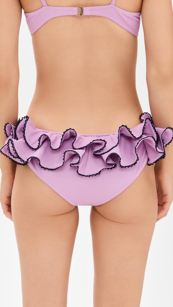 CAROLINE CONSTAS Lotus Bikini Bottoms