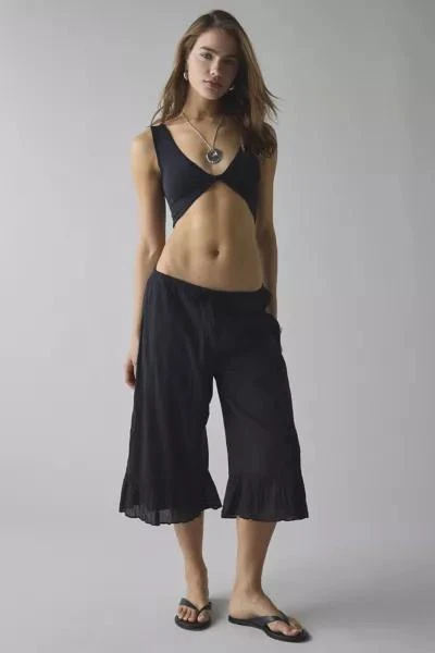 Out From Under Out From Under Wrap It Up Twist-Front Seamless Knit Tank Top 2