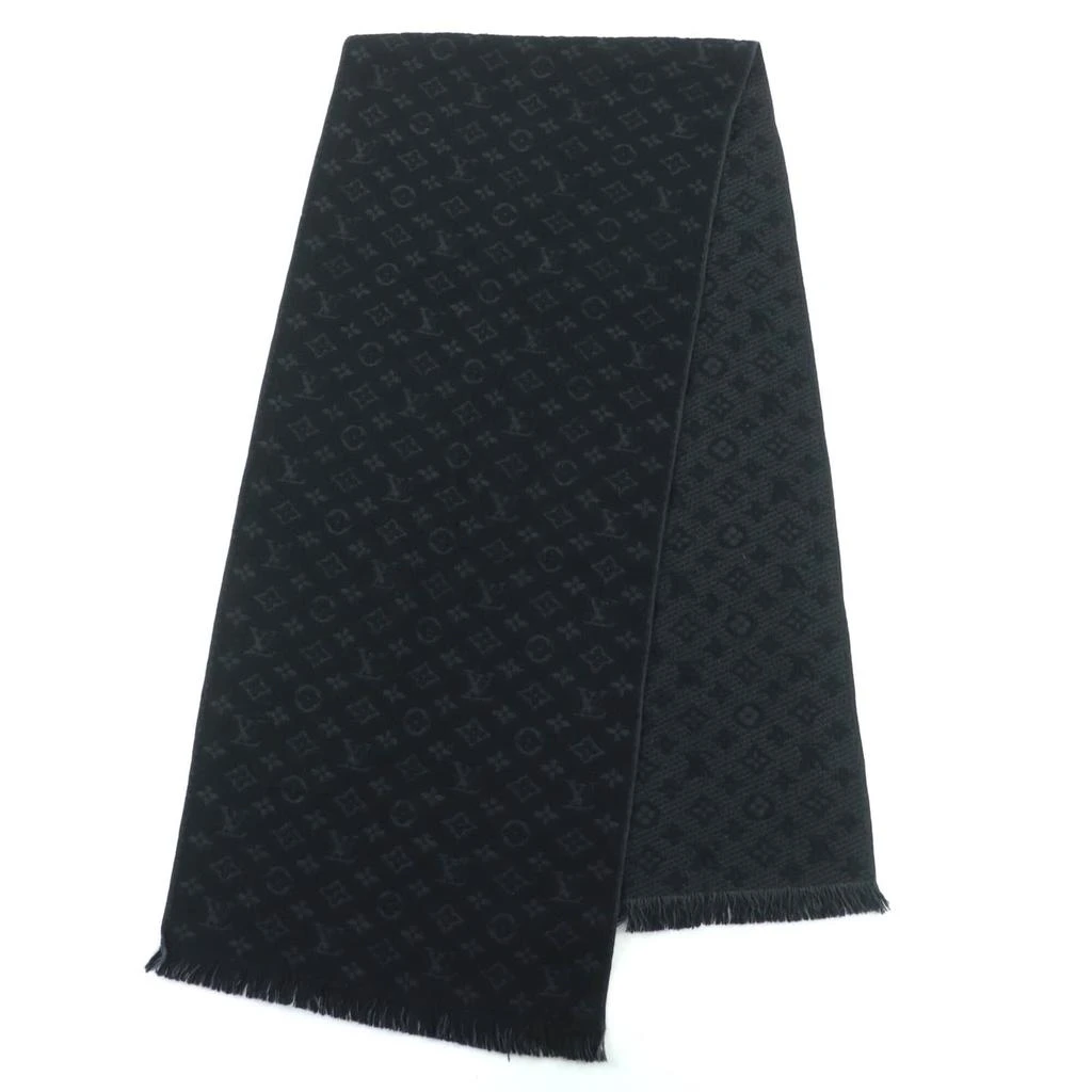 Louis Vuitton Monogram Wool Stole (Pre-Owned)