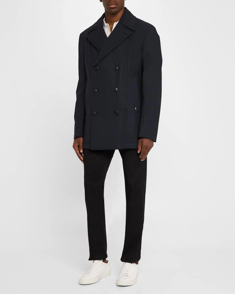 Hugo Boss Men's Hyde Peacoat 2