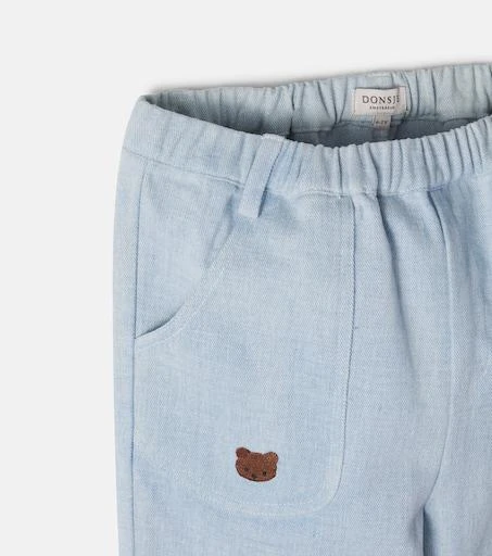 Donsje Kassim embroidered jeans 3