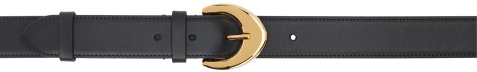 【関税込み】The Row ブラック Arrow レザーベルト The Row Black Arrow Leather Belt - Belts - Compare Prices
