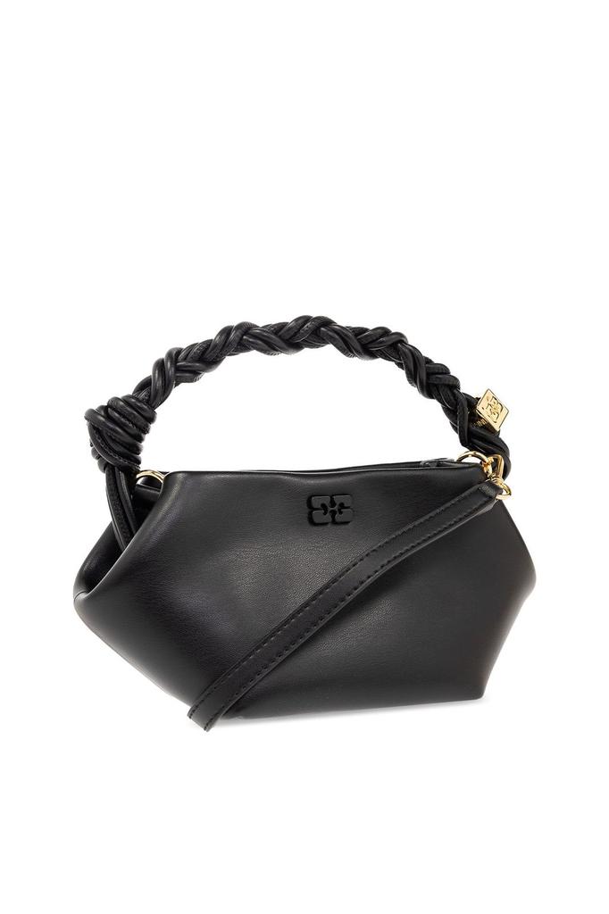 【GANNI】ロゴ入り リサイクルレザー SMALL BOU BAG Black Small GANNI Bou Bag | GANNI US