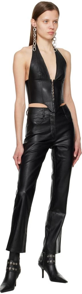 Miaou Black Mara Corset 4