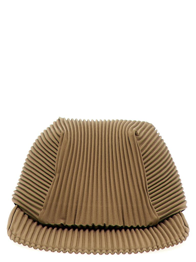 Brown Pleats Cap – On Sale Now with Up to 10% Off | Discover