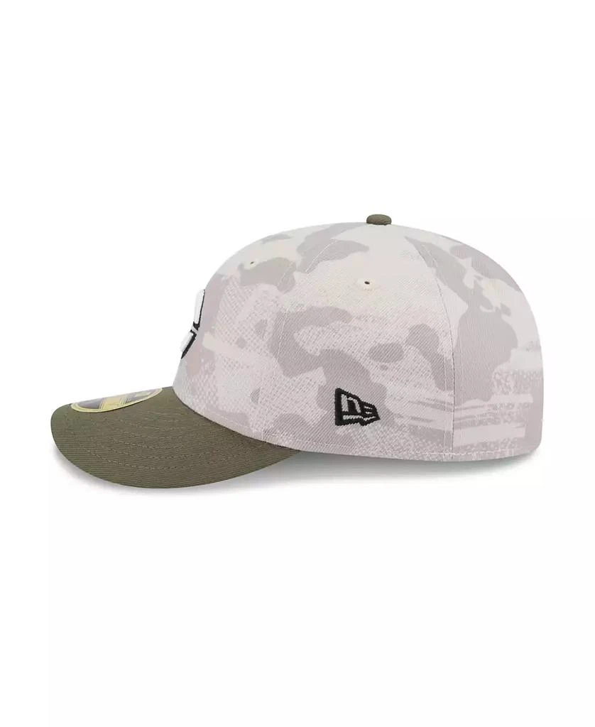 New Era Men's Light Beige/Olive Cincinnati Reds 2025 Armed Forces Day Low Profile 59FIFTY Fitted Hat 6