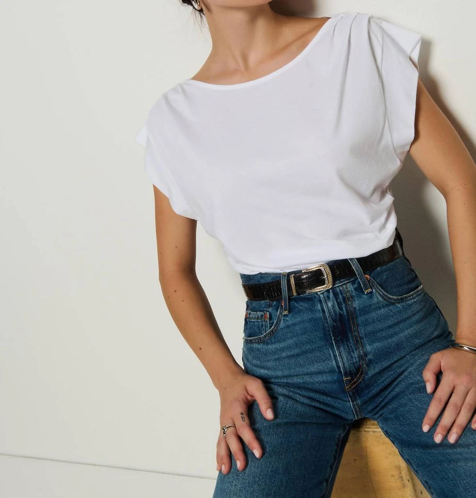Nation LTD Nation Ltd - Cerre Boat Neckline Top 2