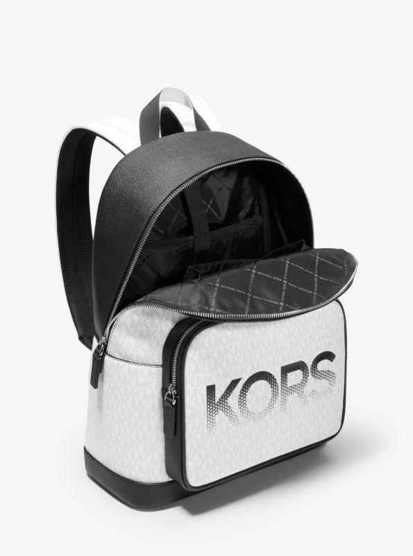 Michael Kors Cooper Signature Logo Backpack