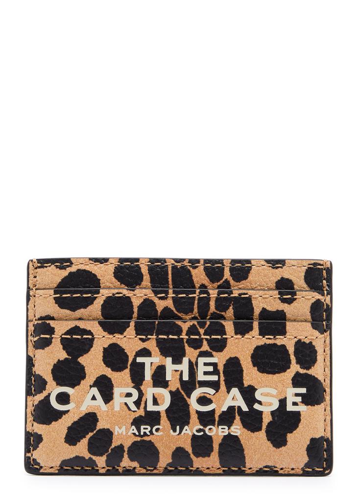 【関税&送料込】Marc Jacobs Camel Leather Card Holder Marc Jacobs Camel Leather Card Holder | italist