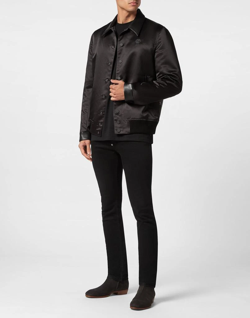 Philipp Plein Wool Bomber Dog 2