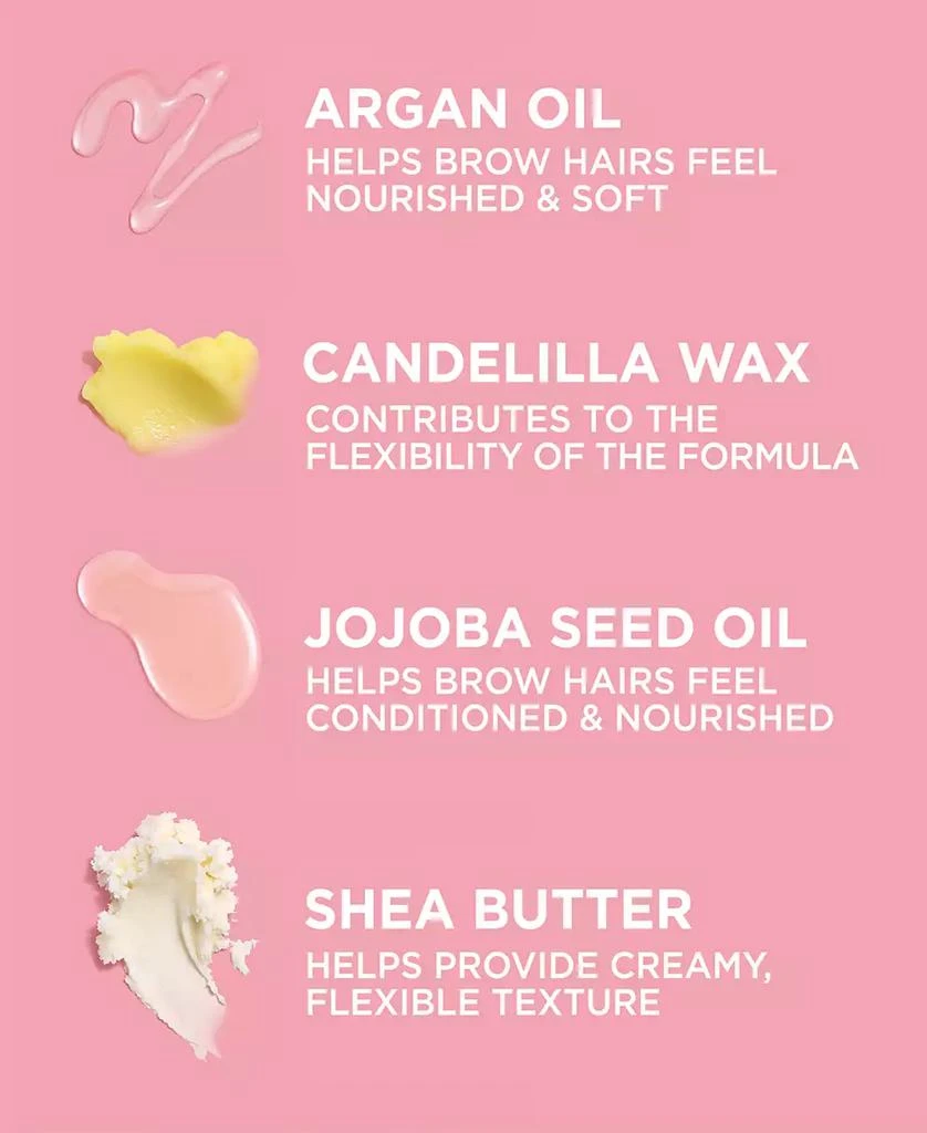 Benefit Cosmetics Fluff Up Flexible-Hold Brow Texturizing Wax 8