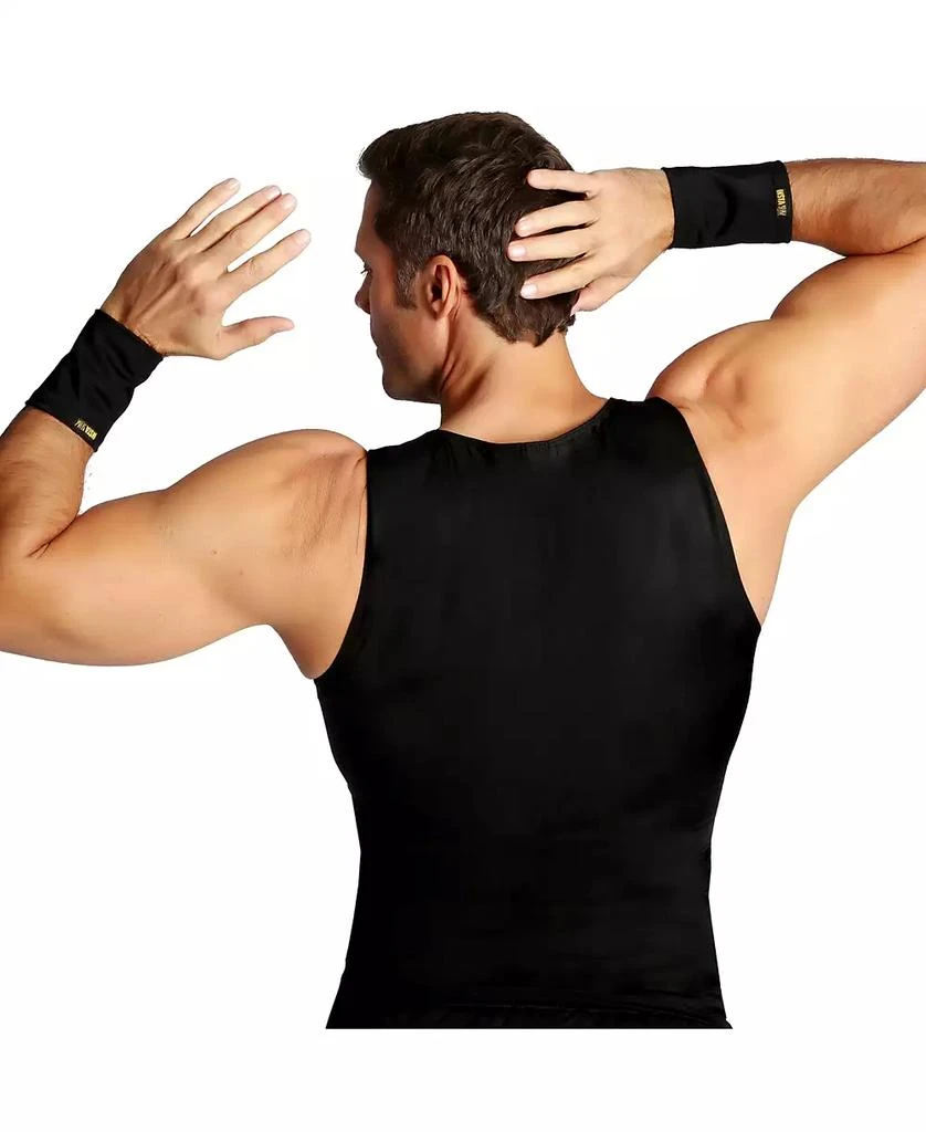 Instaslim Insta Slim Men's Compression Muscle Tank Top 7