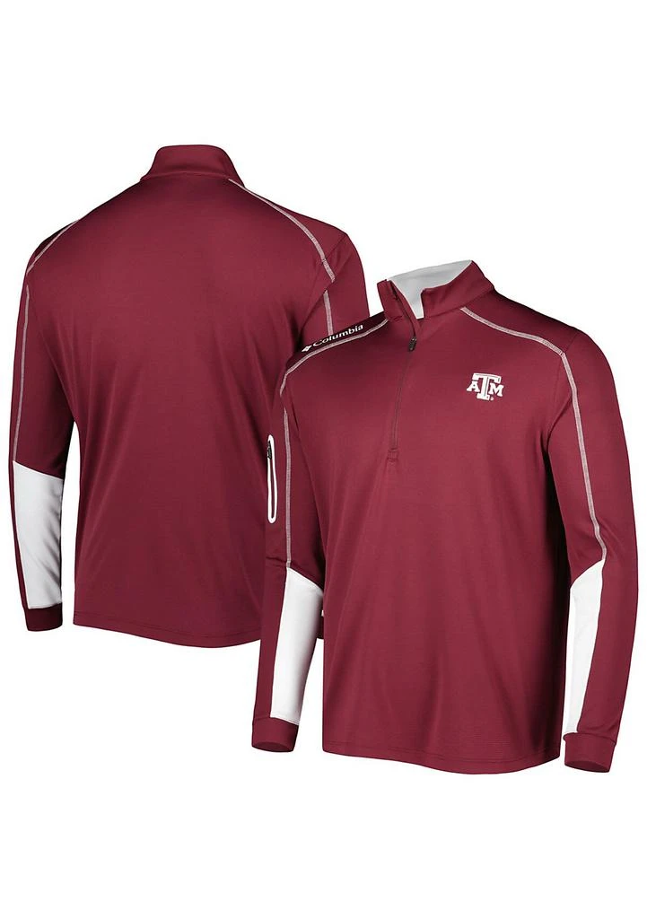 Columbia NCAA Texas A&M Aggies Shotgun 2.0 Omni-Wick Quarter-Zip Jacket